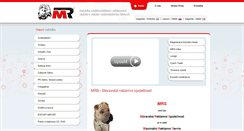Desktop Screenshot of mrs.cz