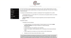 Desktop Screenshot of fasttrack.mrs.org.uk