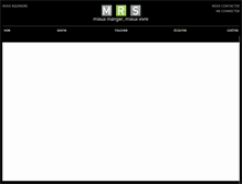 Tablet Screenshot of mrs.fr